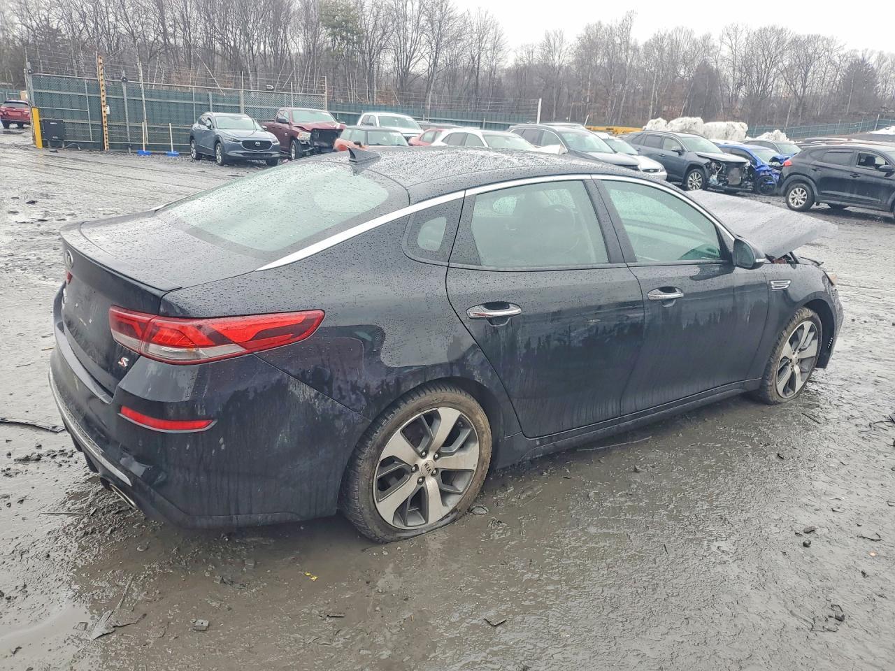 2019 KIA Optima s