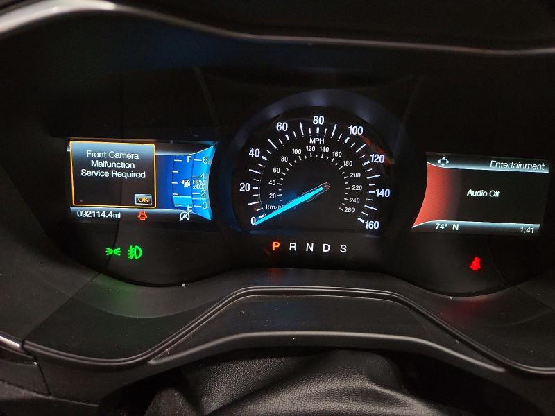 2020 Ford Fusion Titanium