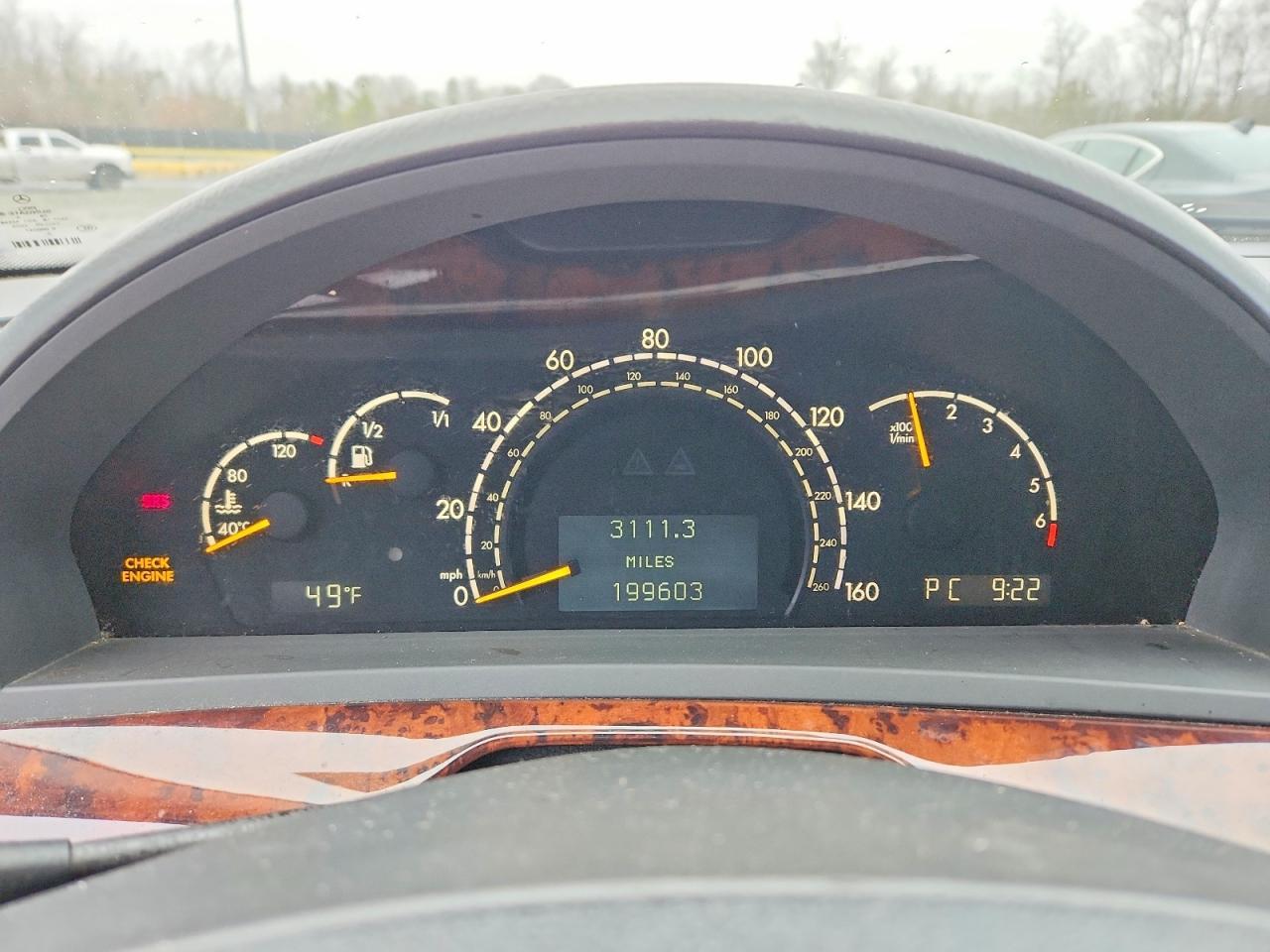 2004 Mercedes-Benz S 500 4matic
