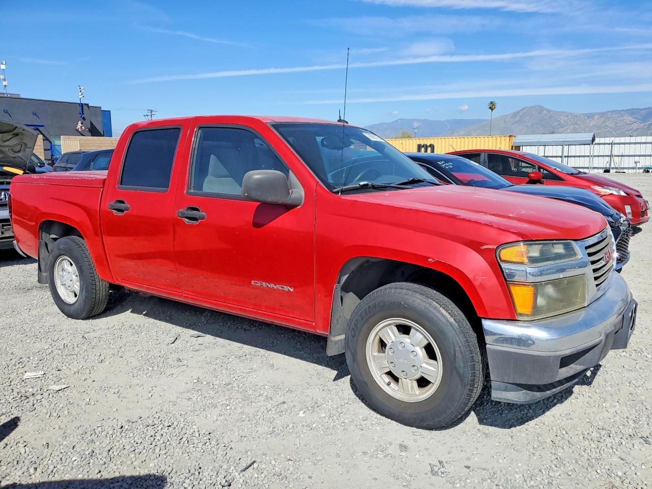 2004 GMC Canyon
