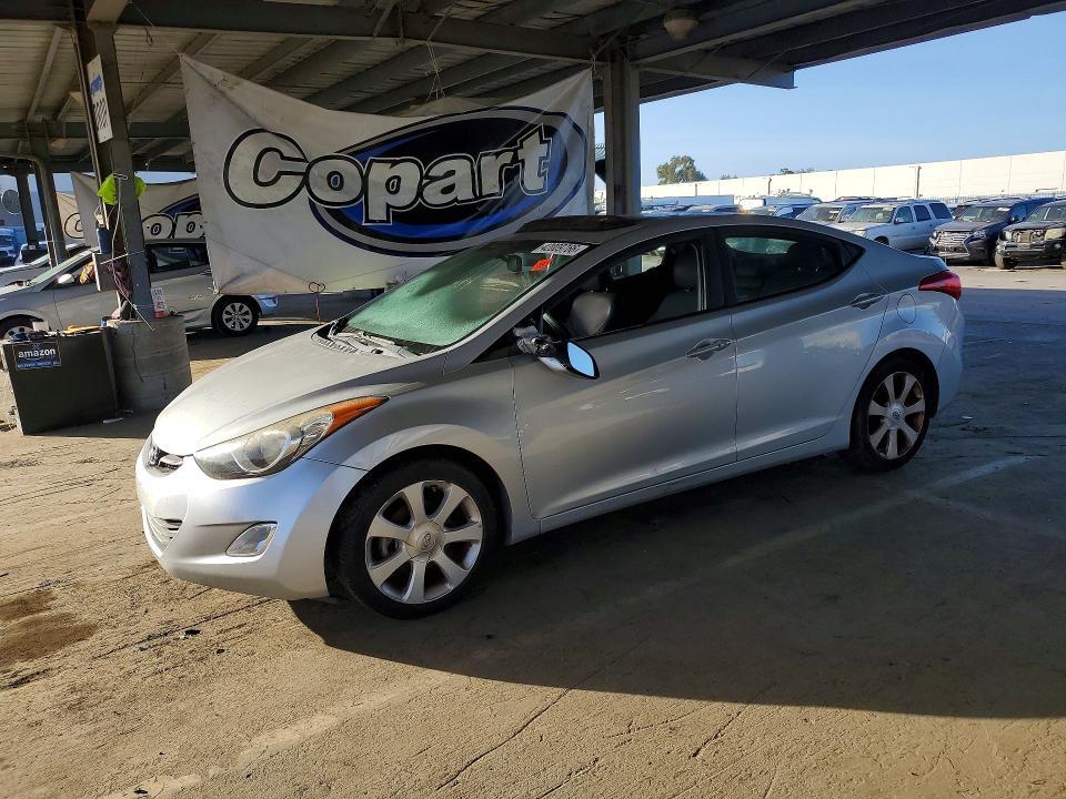 2013 Hyundai Elantra Limited
