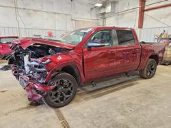 Salvage trucks for sale at Mcfarland, WI auction: 2021 Dodge RAM 1500 Limited