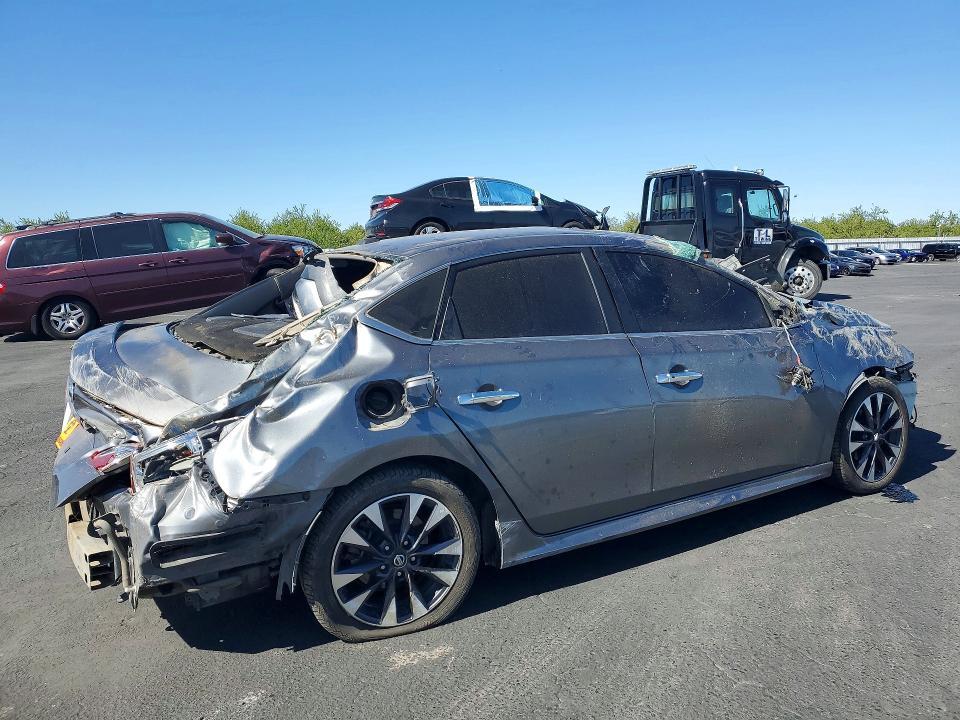 2017 Nissan Sentra sr