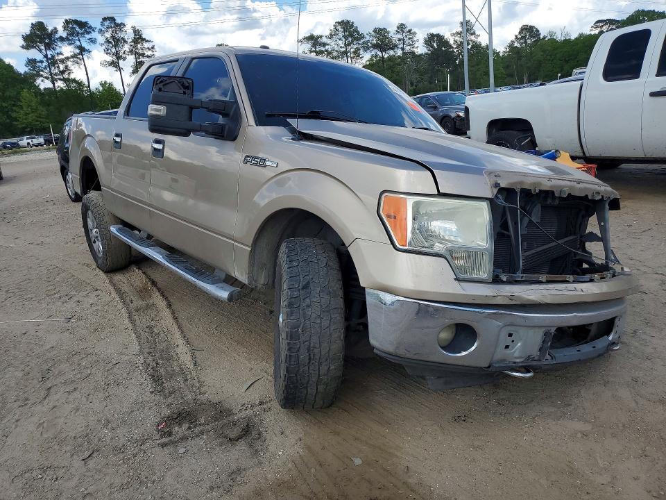 2011 Ford F150 Supercrew