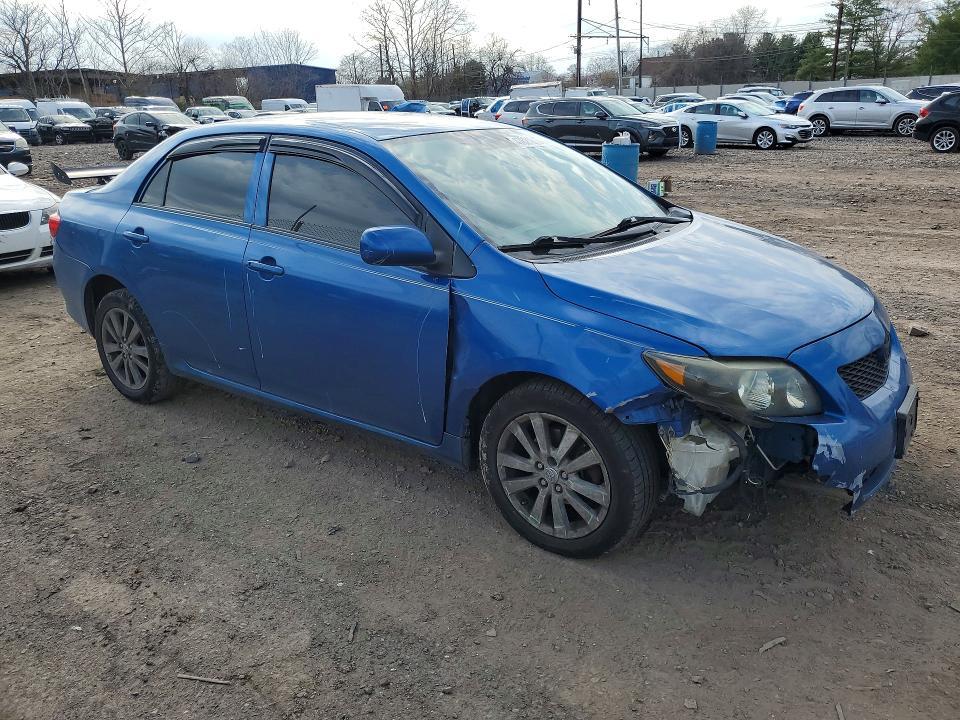 2009 Toyota Corolla le