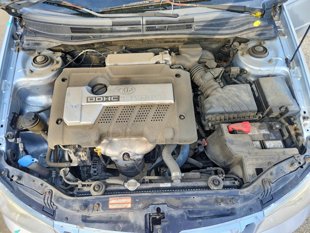 2006 KIA Spectra ex