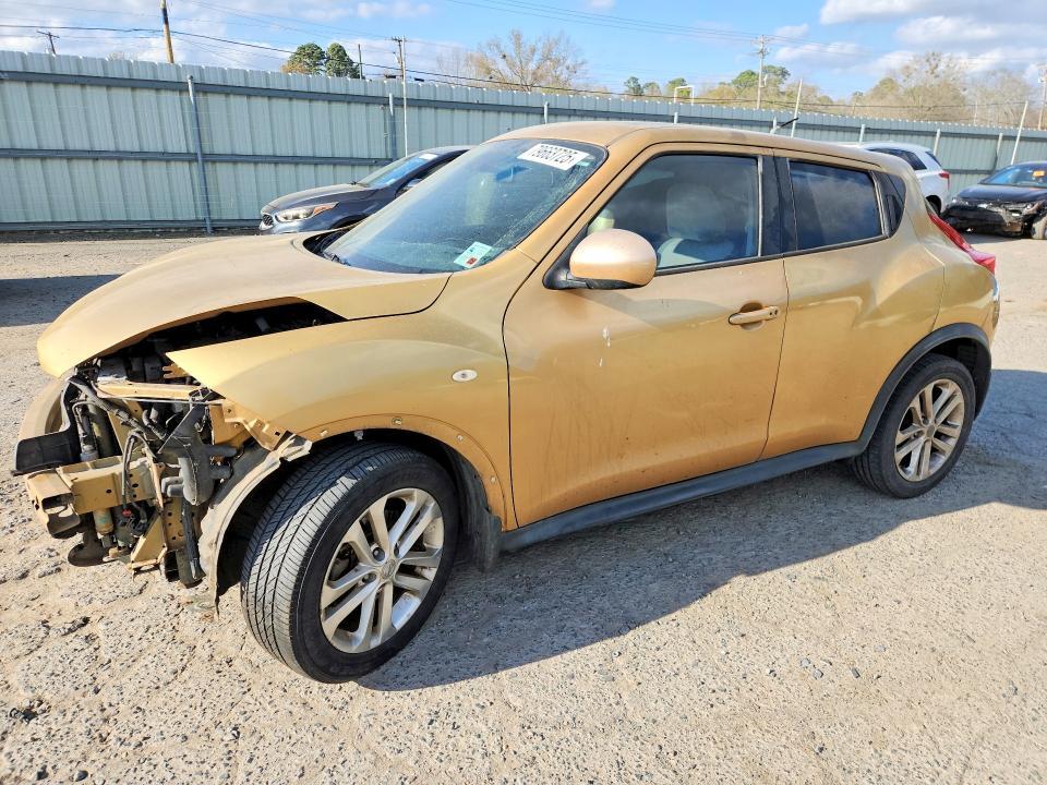 2014 Nissan Juke sv