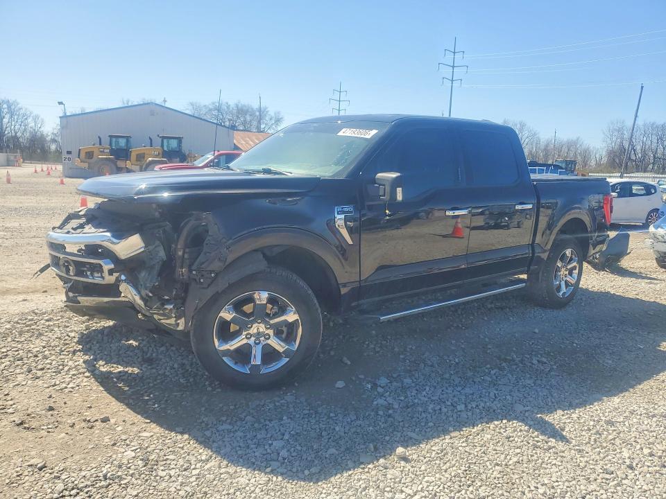 2022 Ford F150 Supercrew