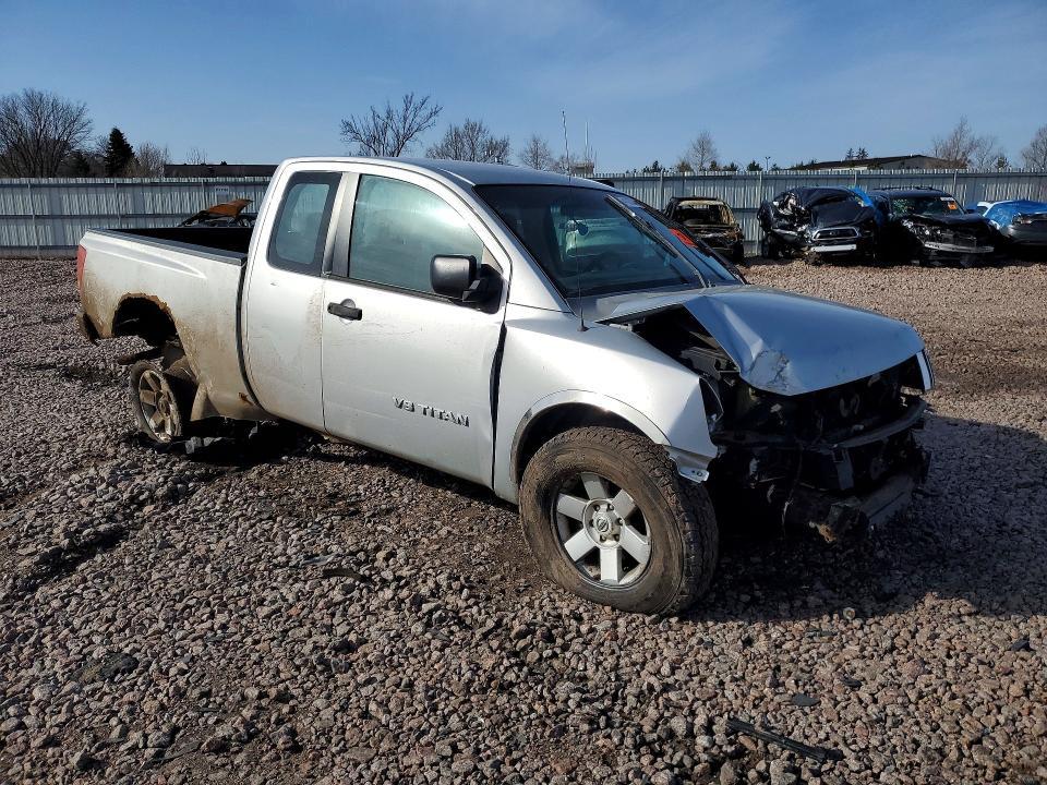 2006 Nissan Titan XE FFV