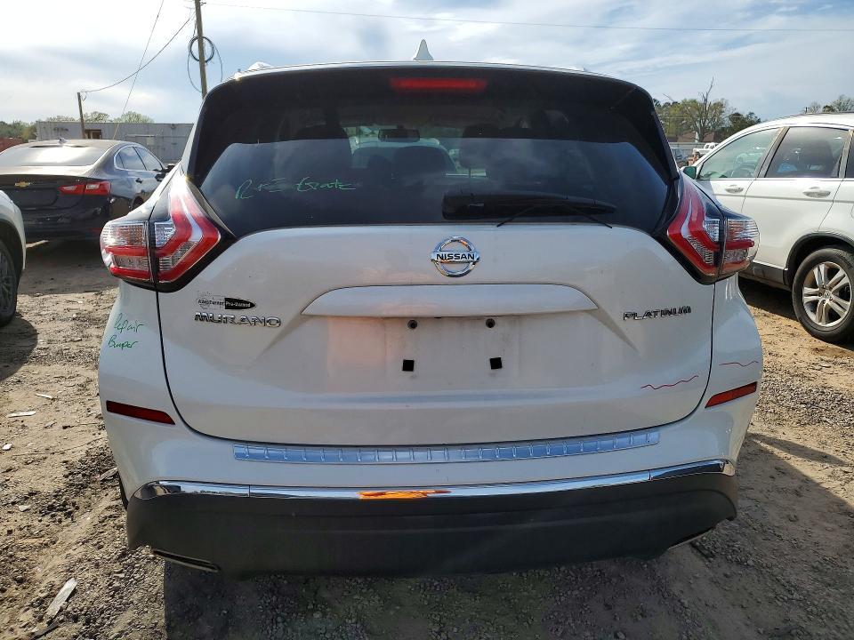 2017 Nissan Murano Platinum