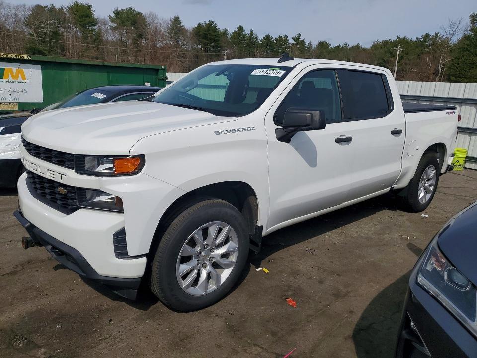 2020 Chevrolet Silverado K1500 Custom