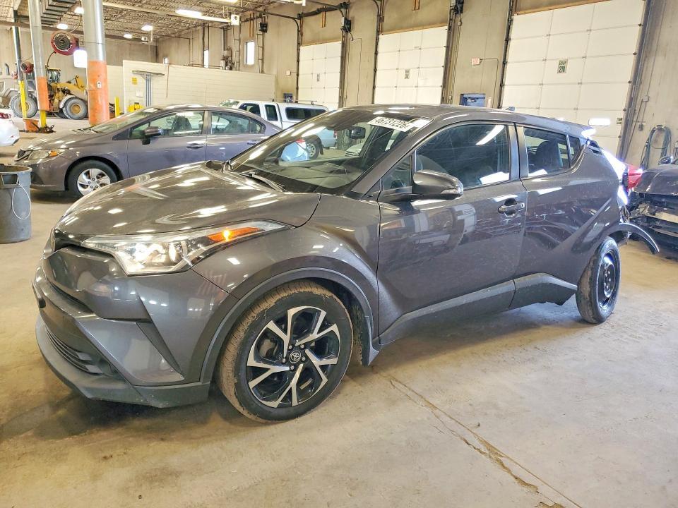 2018 Toyota C-hr xle