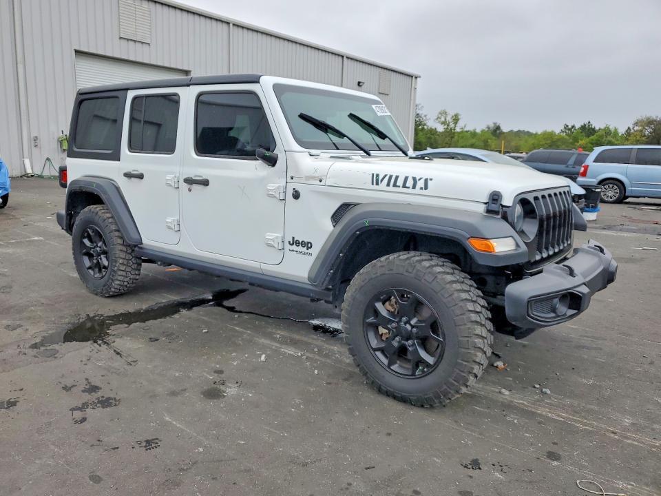 2022 Jeep Wrangler Unlimited Sport