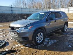 Chevrolet Traverse Vehiculos salvage en venta: 2018 Chevrolet Traverse ls