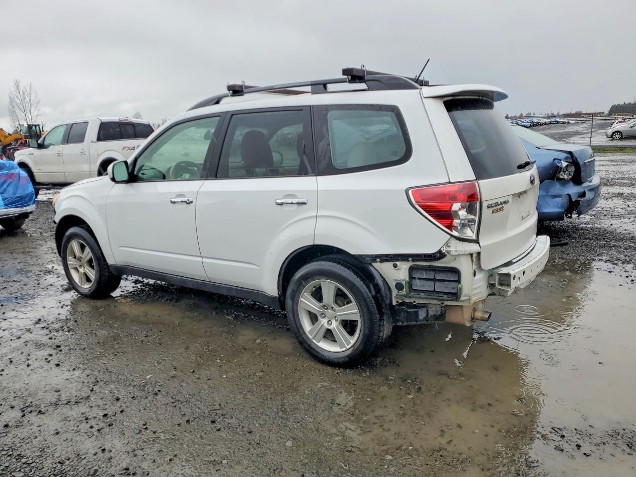 2010 Subaru Forester xs