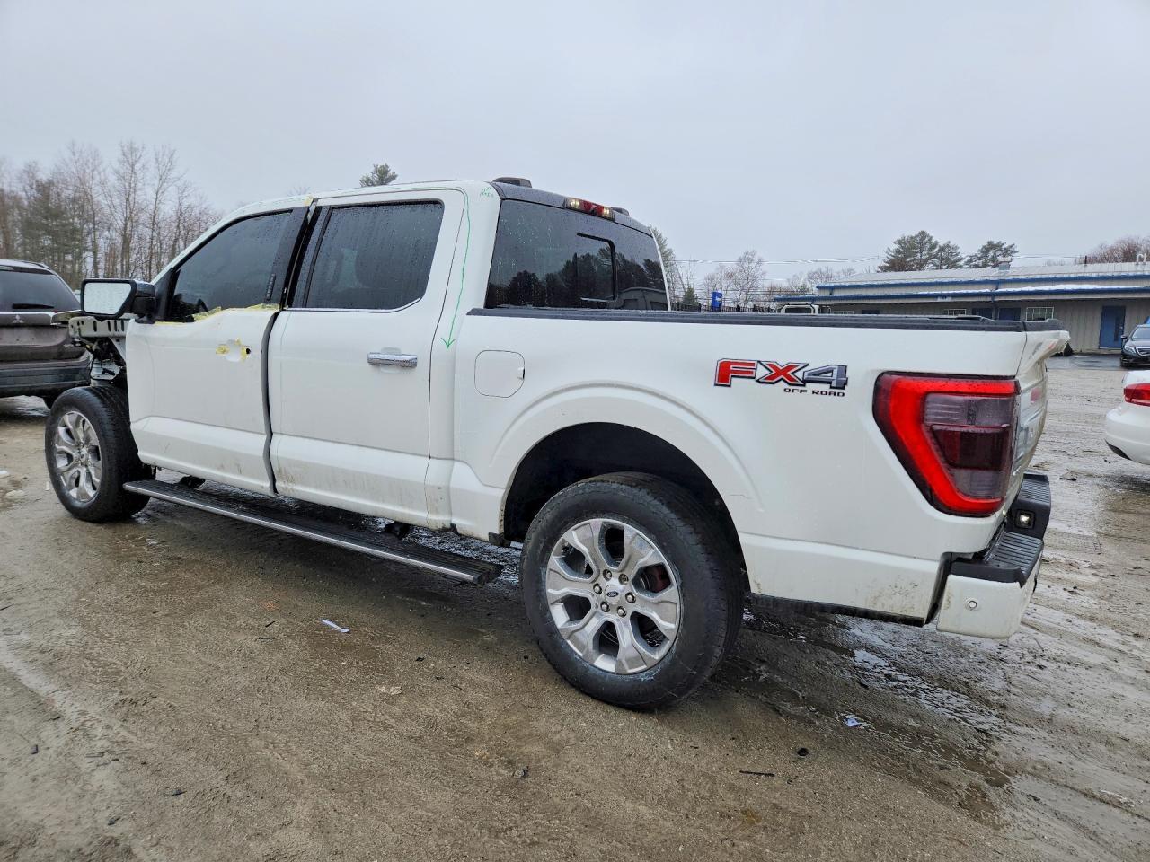 2021 Ford F150 Supercrew