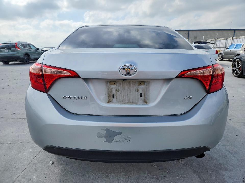 2018 Toyota Corolla le