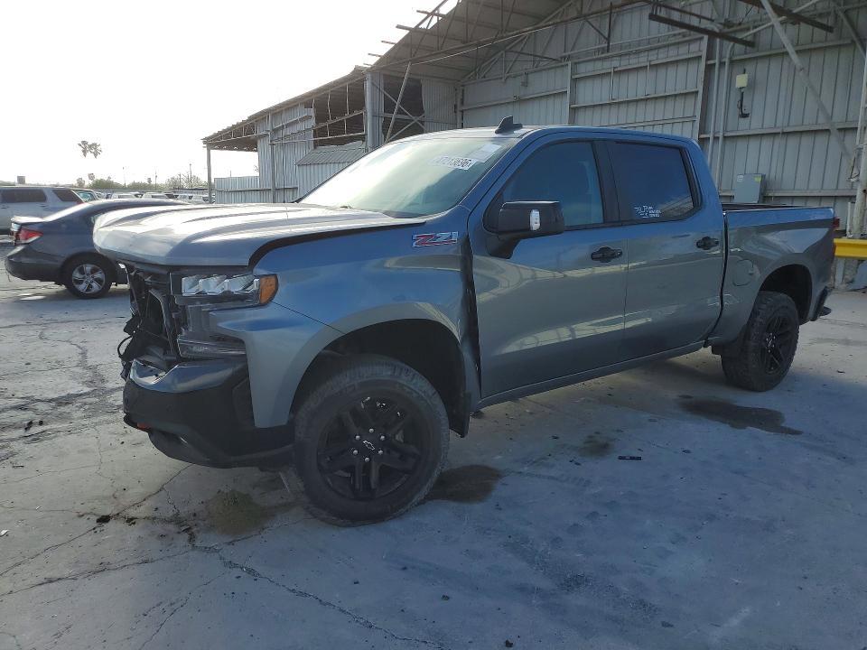 2022 Chevrolet Silverado LTD K1500 LT Trail Boss