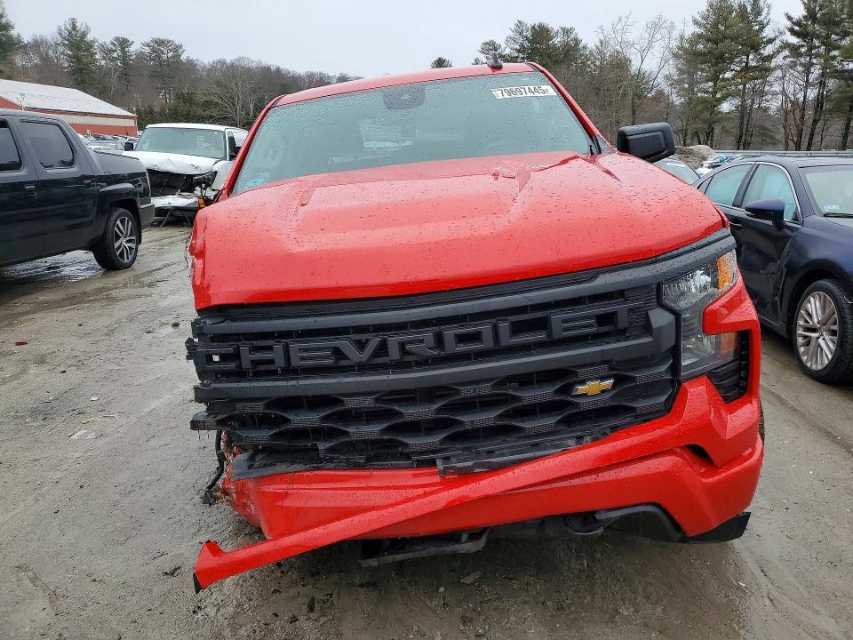 2022 Chevrolet Silverado K1500 Custom