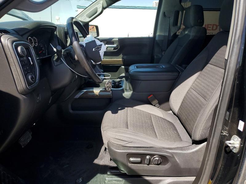 2021 Chevrolet Silverado K1500 LT Trail Boss