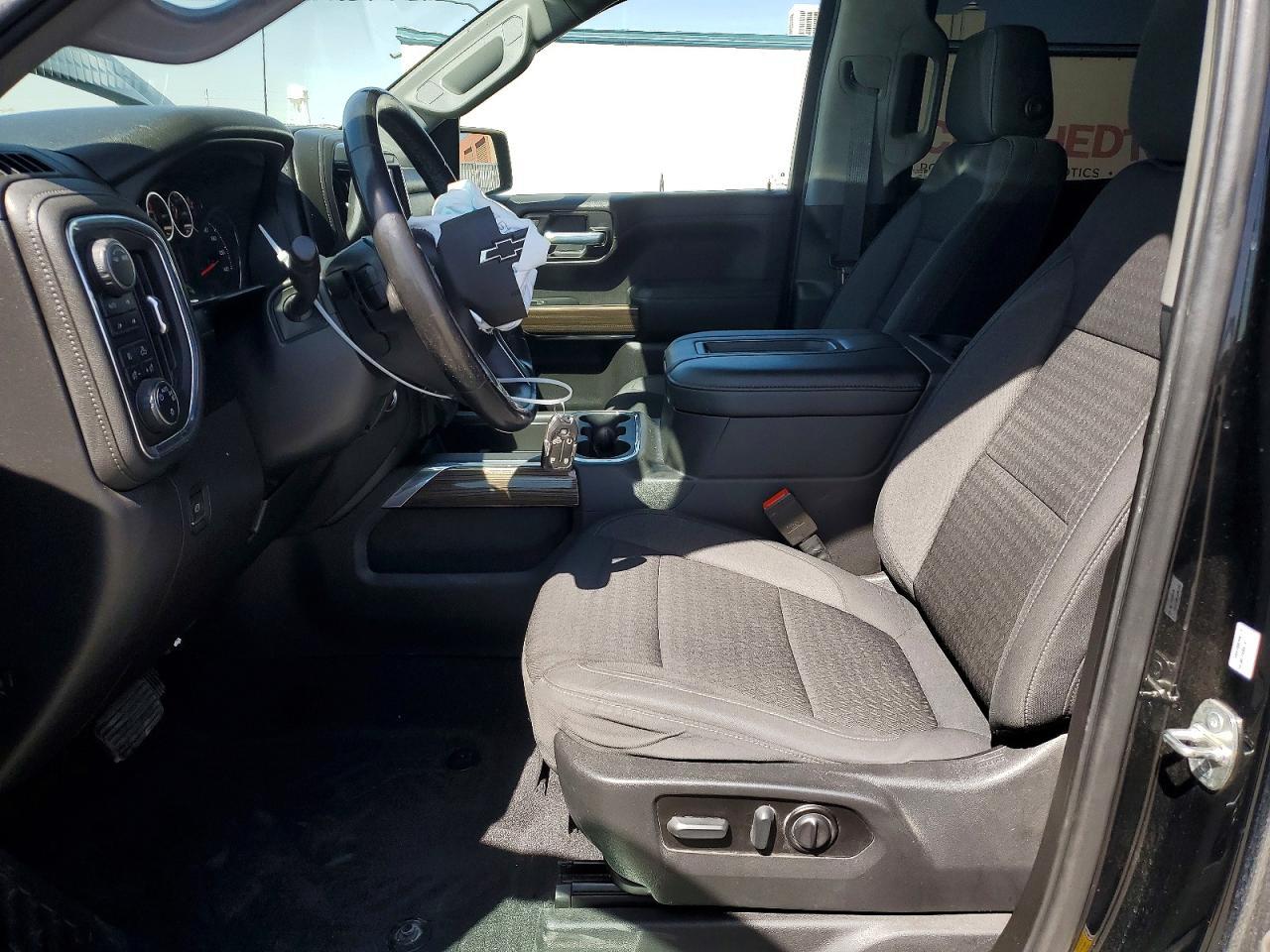 2021 Chevrolet Silverado K1500 LT Trail Boss