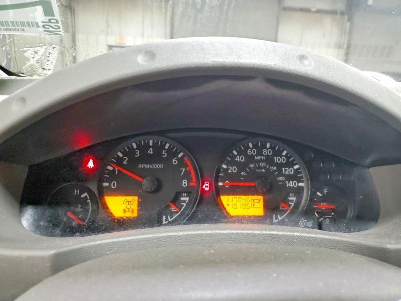 2018 Nissan Frontier sv