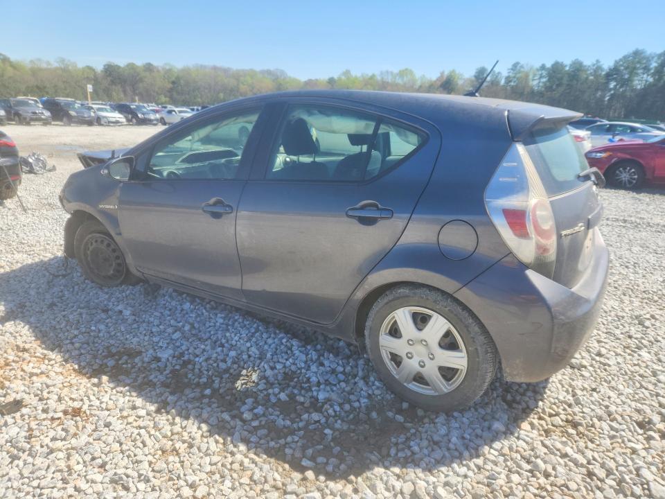 2012 Toyota Prius c two