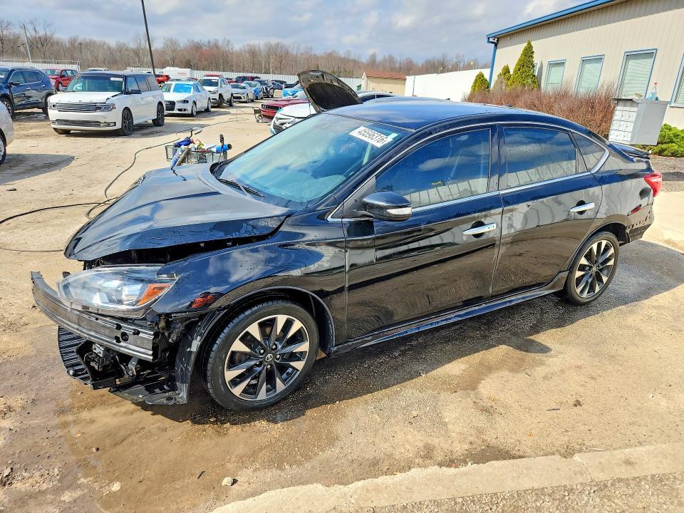 2019 Nissan Sentra sr