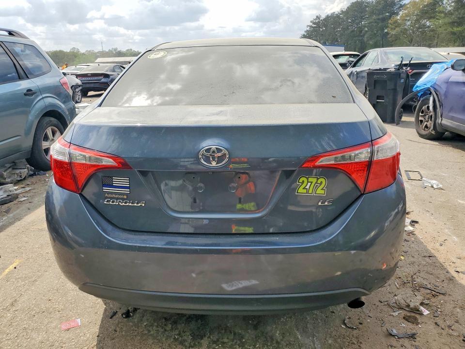 2016 Toyota Corolla le