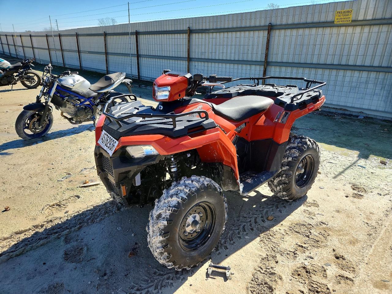 2025 Polaris Sporstman 450 ATV