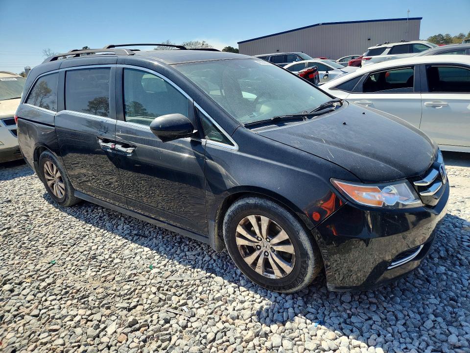 2015 Honda Odyssey exl