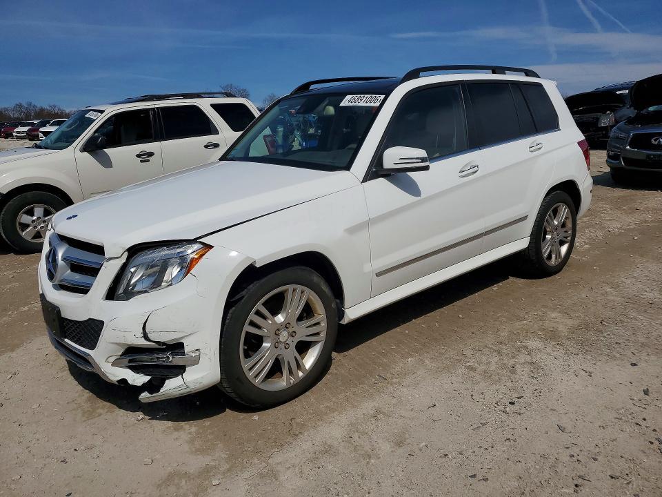 2015 Mercedes-Benz Glk 350 4matic