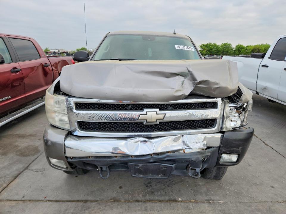 2007 Chevrolet Silverado K1500 Crew cab