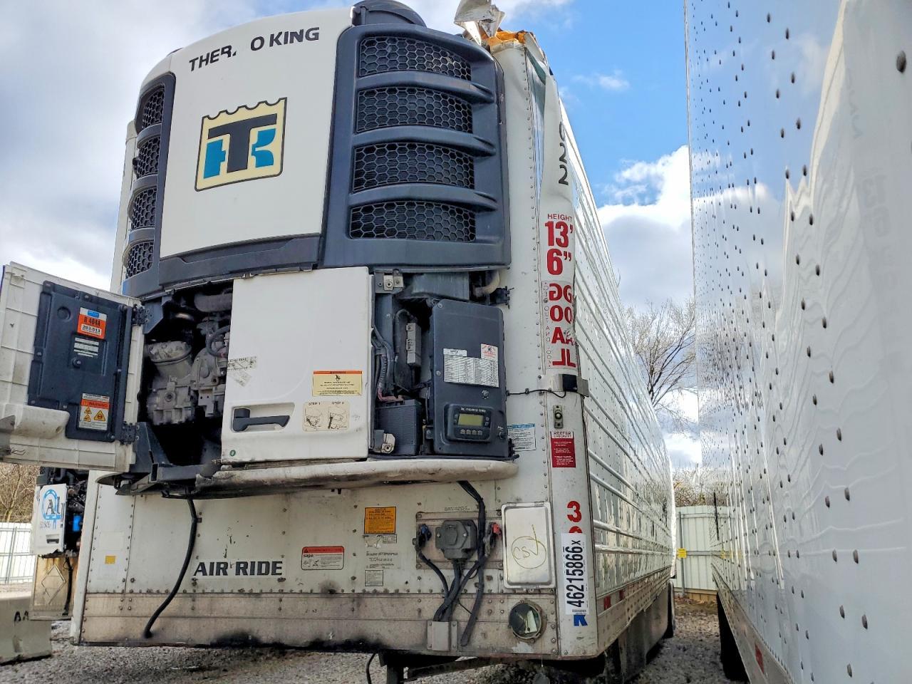 2018 Utility VS2RA Refrigerated Van Trailer