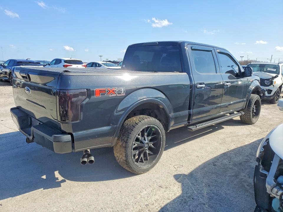 2015 Ford F150 Supercrew