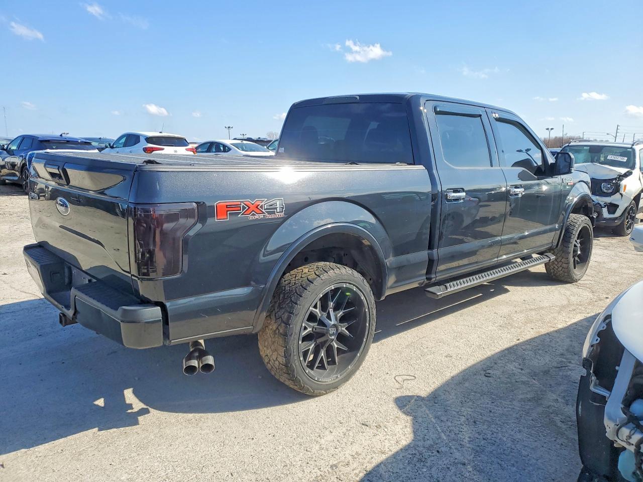 2015 Ford F150 Supercrew