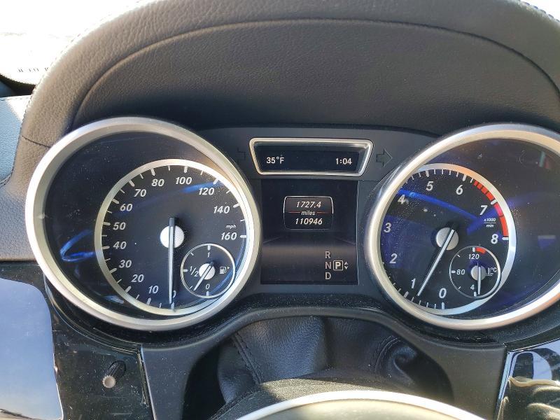 2015 Mercedes-Benz Ml 400 4matic