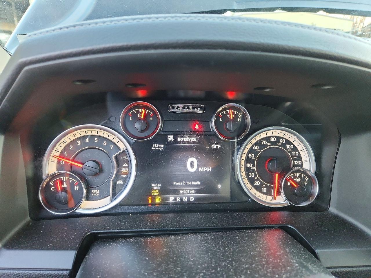 2017 Dodge RAM 1500 Sport