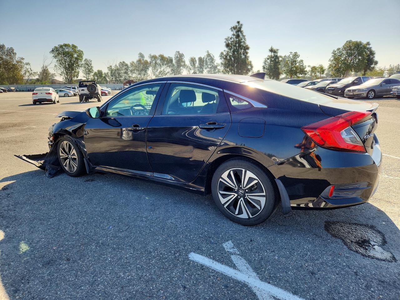 2016 Honda Civic ex