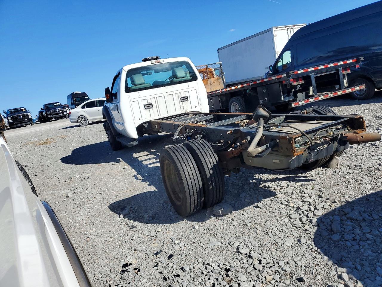 2012 Ford F550
