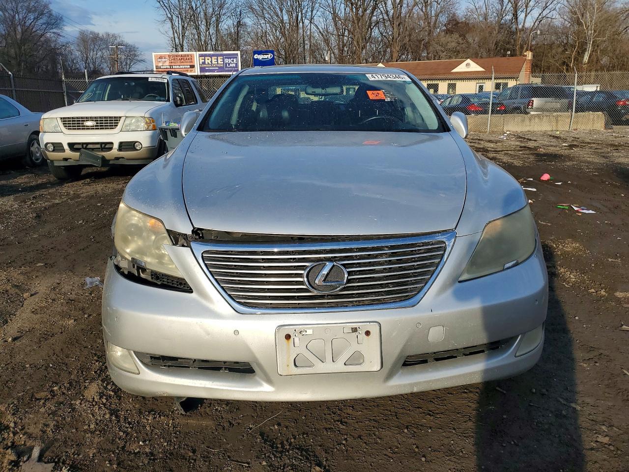 2009 Lexus Ls 460 Base