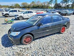 2005 Honda Civic lx en venta en Byron, GA