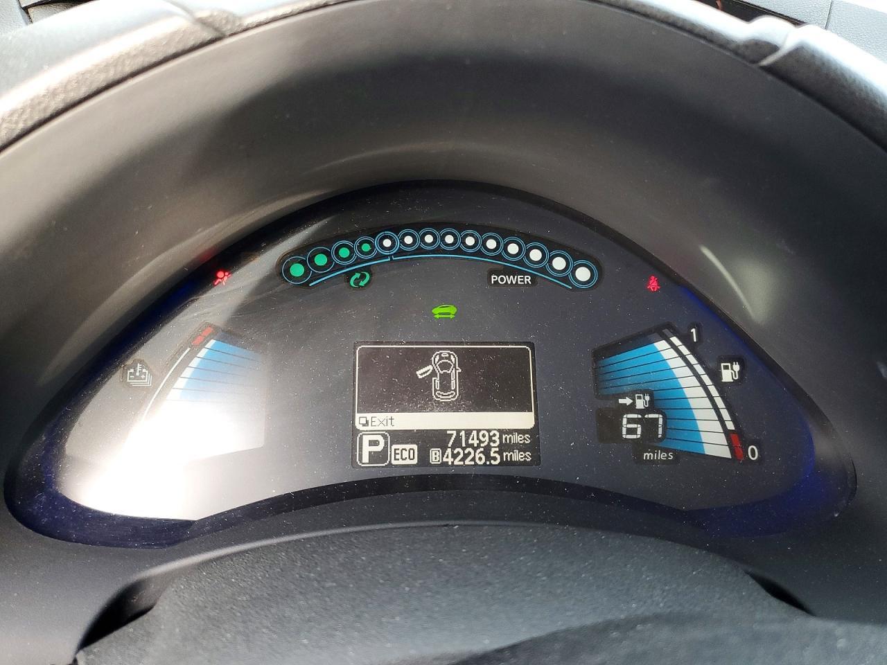 2015 Nissan Leaf s