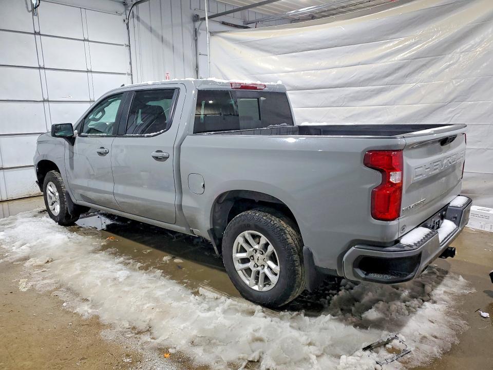 2025 Chevrolet Silverado K1500 rst
