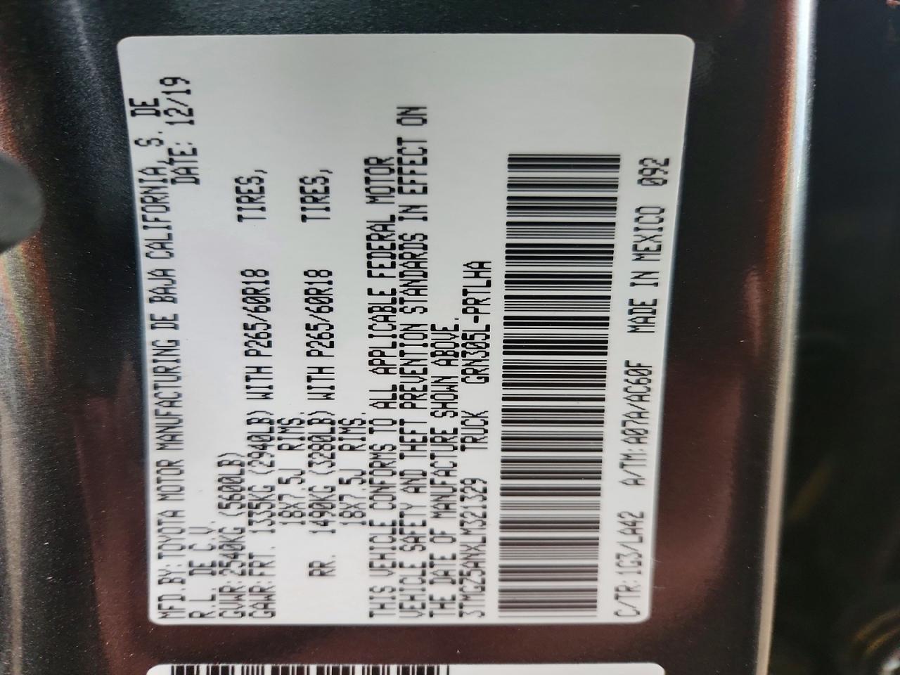 2020 Toyota Tacoma Limited