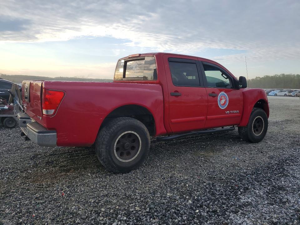 2012 Nissan Titan SV