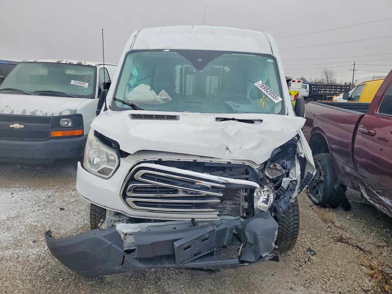 2015 Ford Transit Ambulance