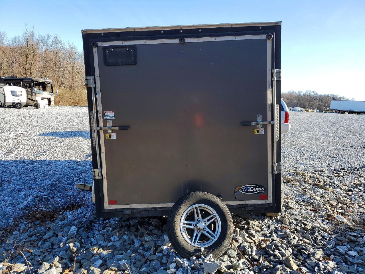 2023 ITI Cargo Y8412HLV-TA-070 Enclosed Cargo Trailer