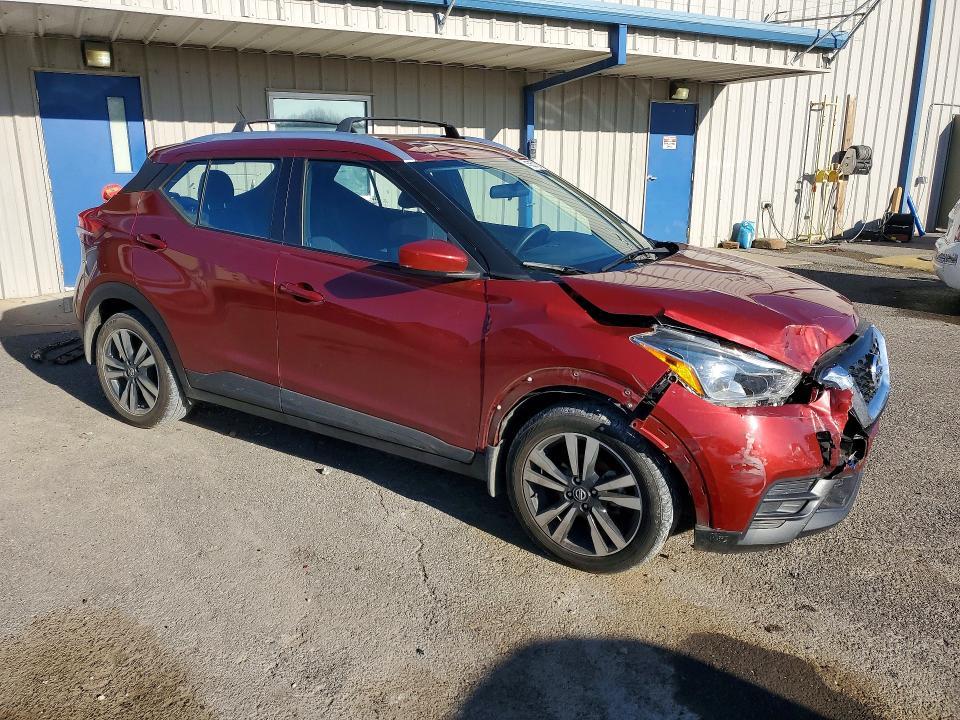 2019 Nissan Kicks sv