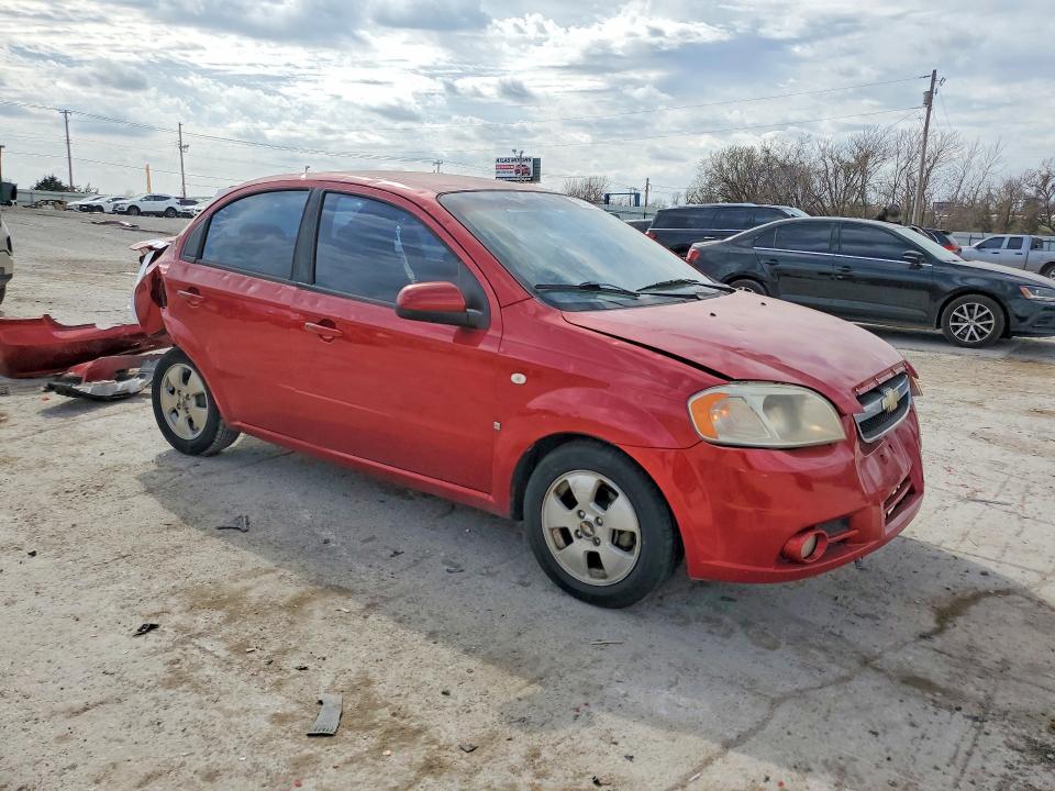 2007 Chevrolet Aveo Base